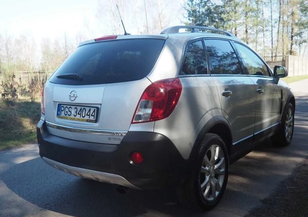 Opel Antara cena 31900 przebieg: 259800, rok produkcji 2012 z Brańsk małe 742